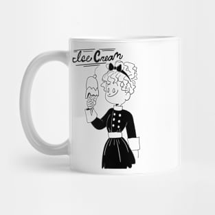 Ice cream Mug